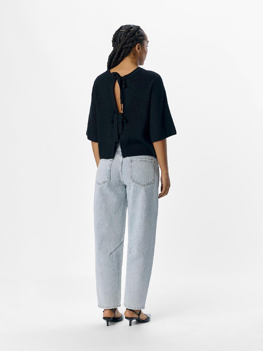 Object Petite KORTE MOUWEN GEBREID VEST