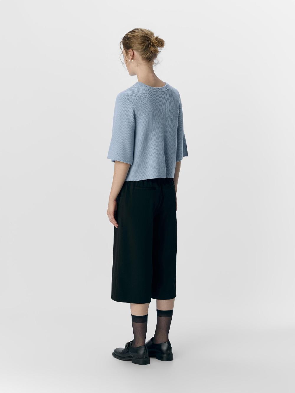 Object Petite KORTE MOUWEN GEBREID VEST