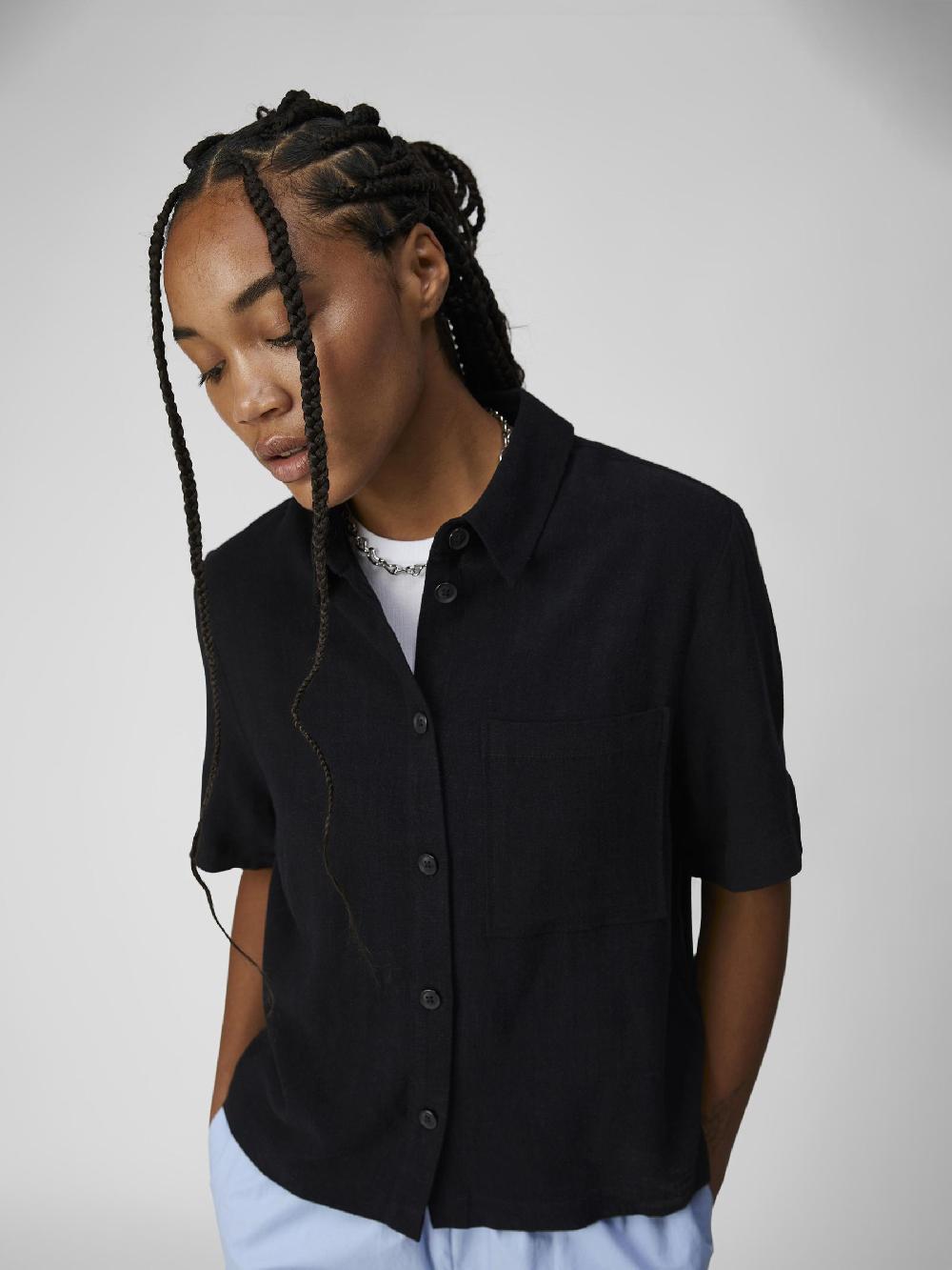 Object Petite KORTE MOUWEN OVERHEMD