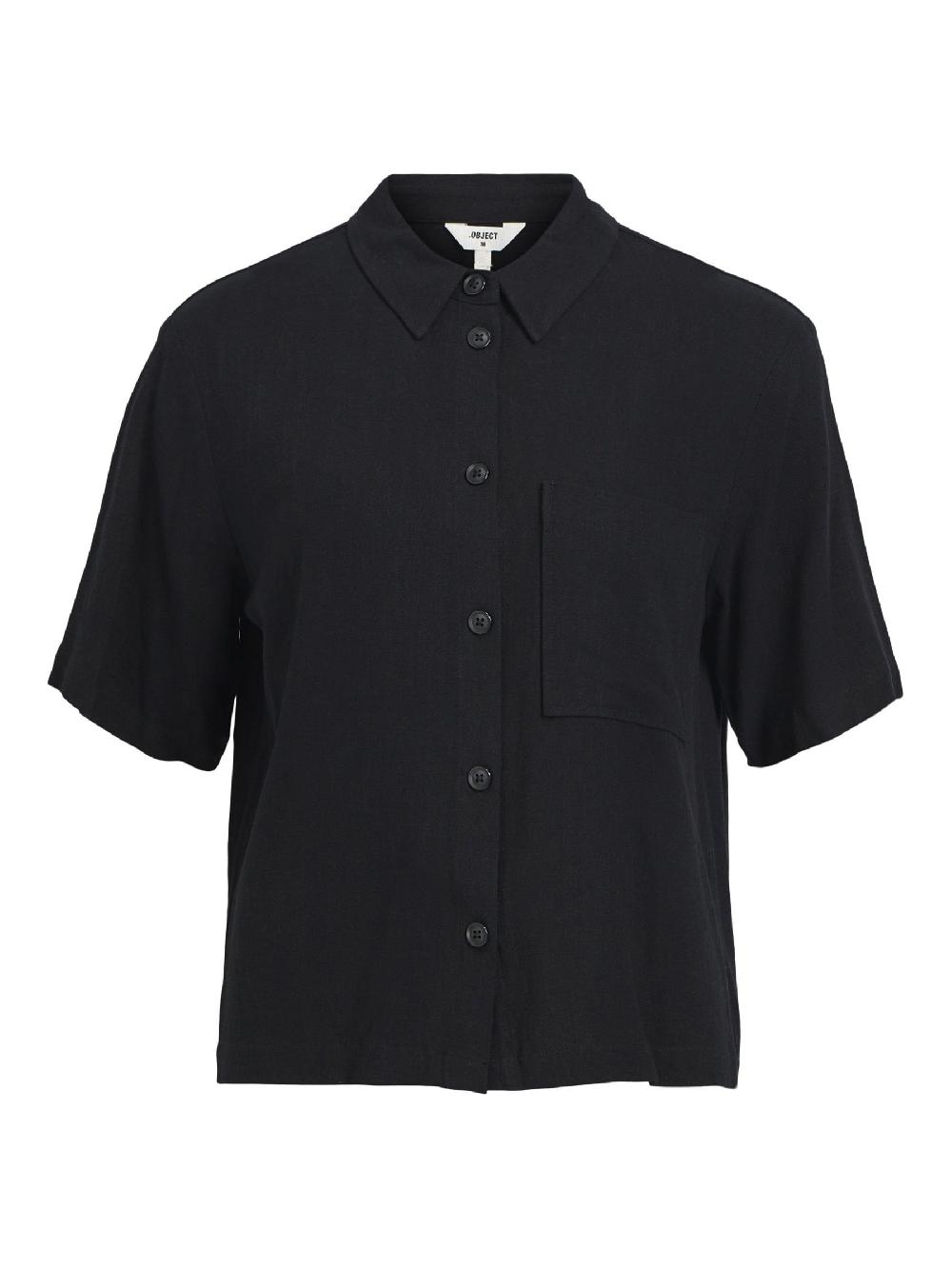 object petite KORTE MOUWEN OVERHEMD