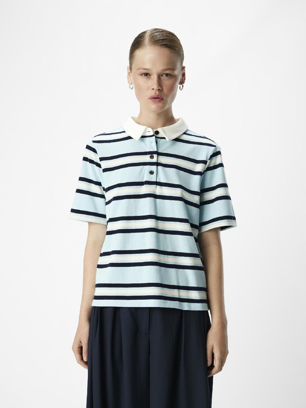 Object Petite KORTE MOUWEN POLO