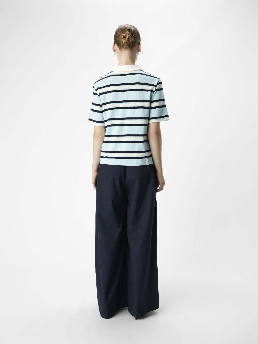 Object Petite KORTE MOUWEN POLO