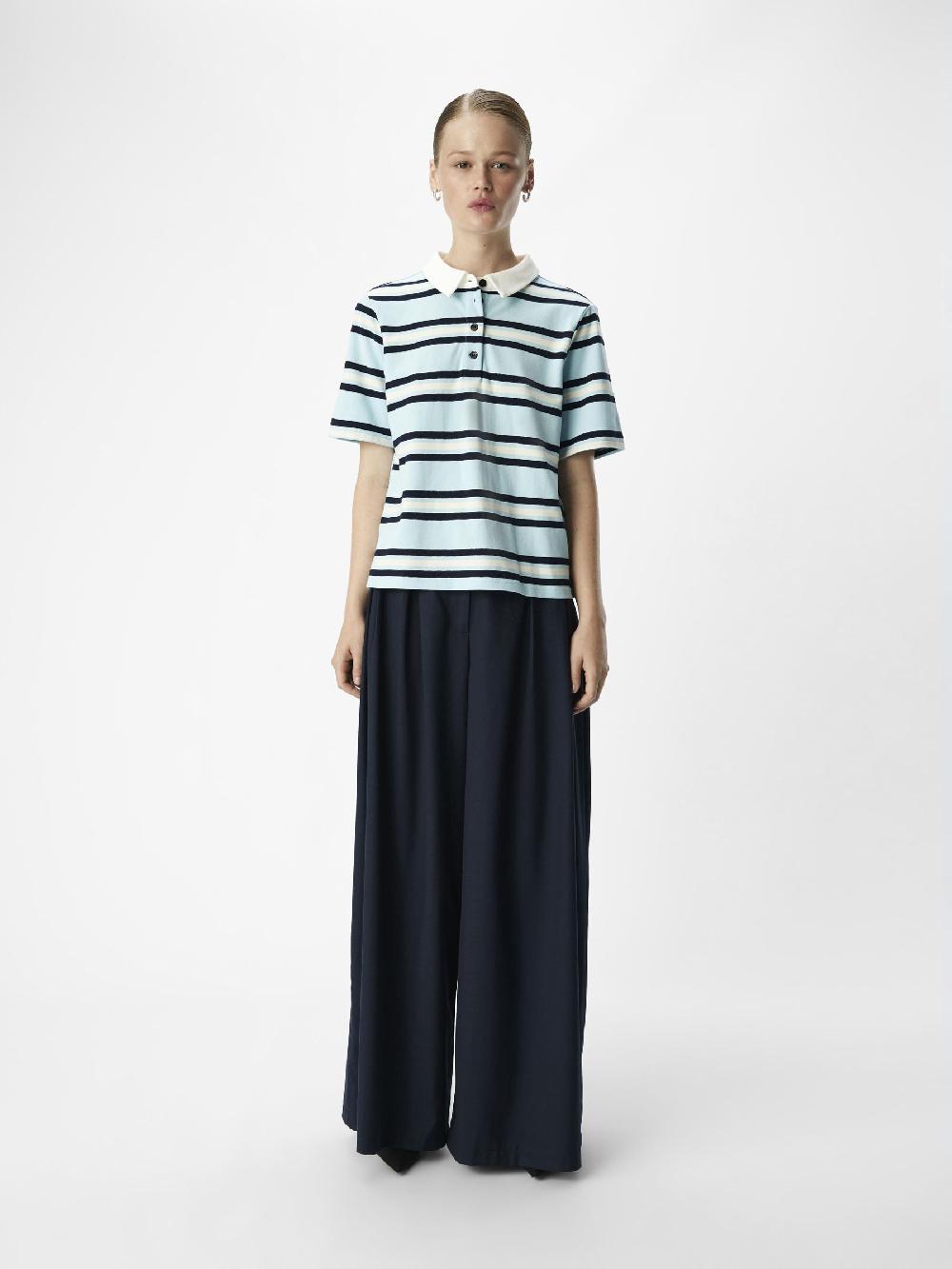 Object Petite KORTE MOUWEN POLO