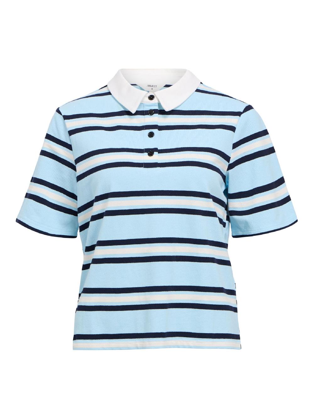 object petite KORTE MOUWEN POLO