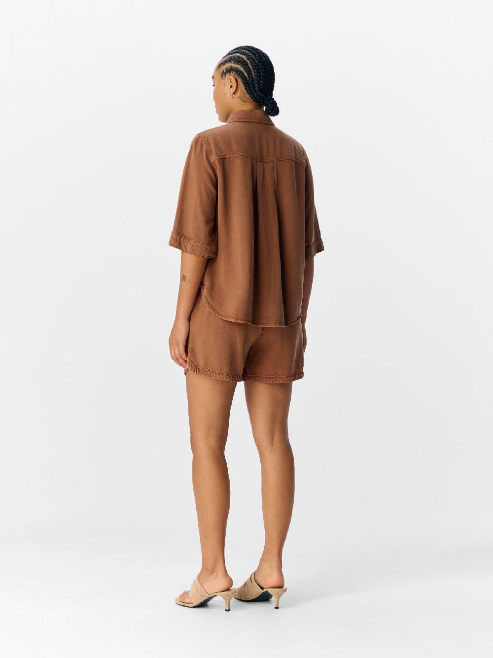 Object Petite KORTE MOUWEN SPIJKERBLOUSE