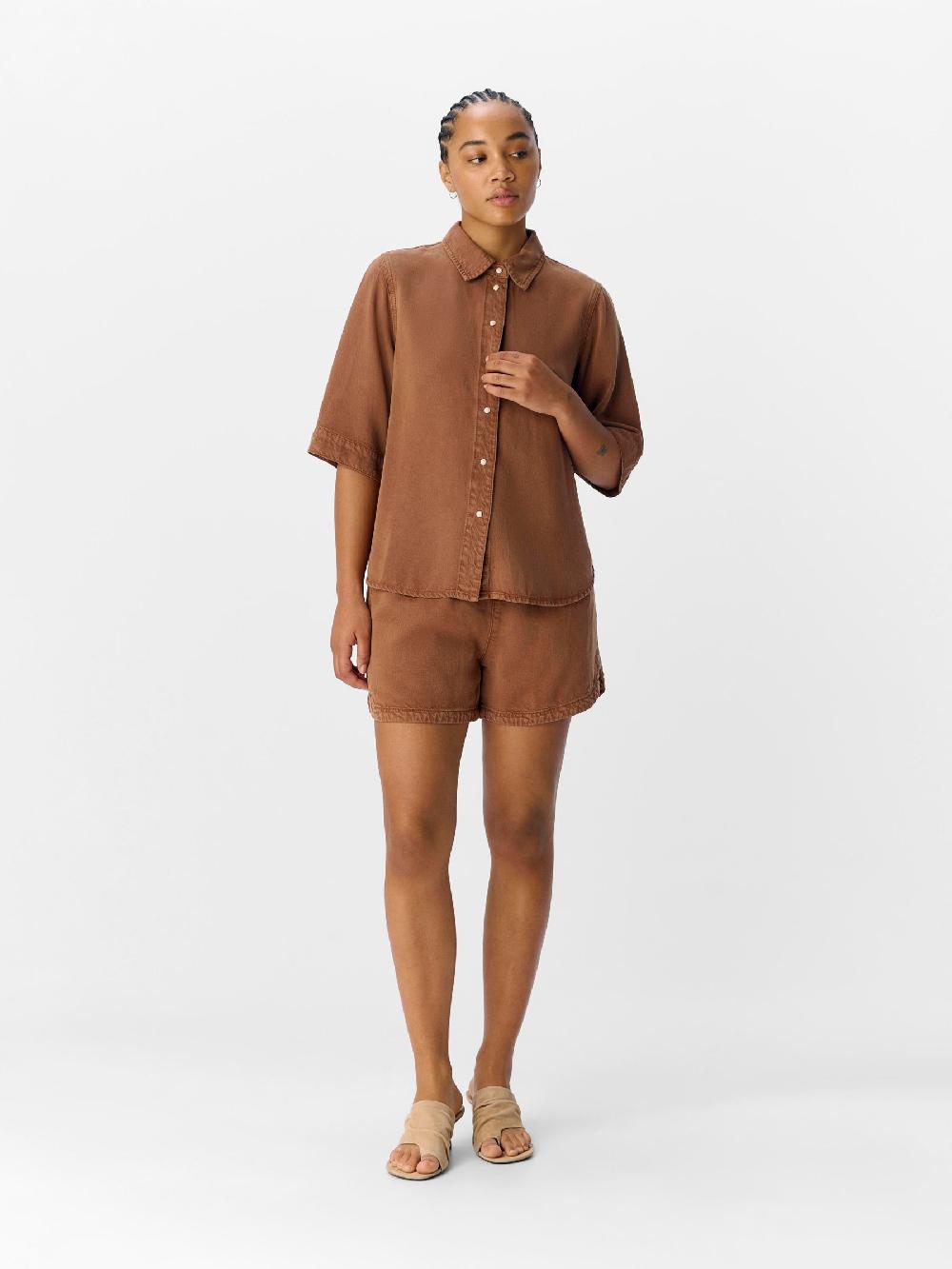 Object Petite KORTE MOUWEN SPIJKERBLOUSE