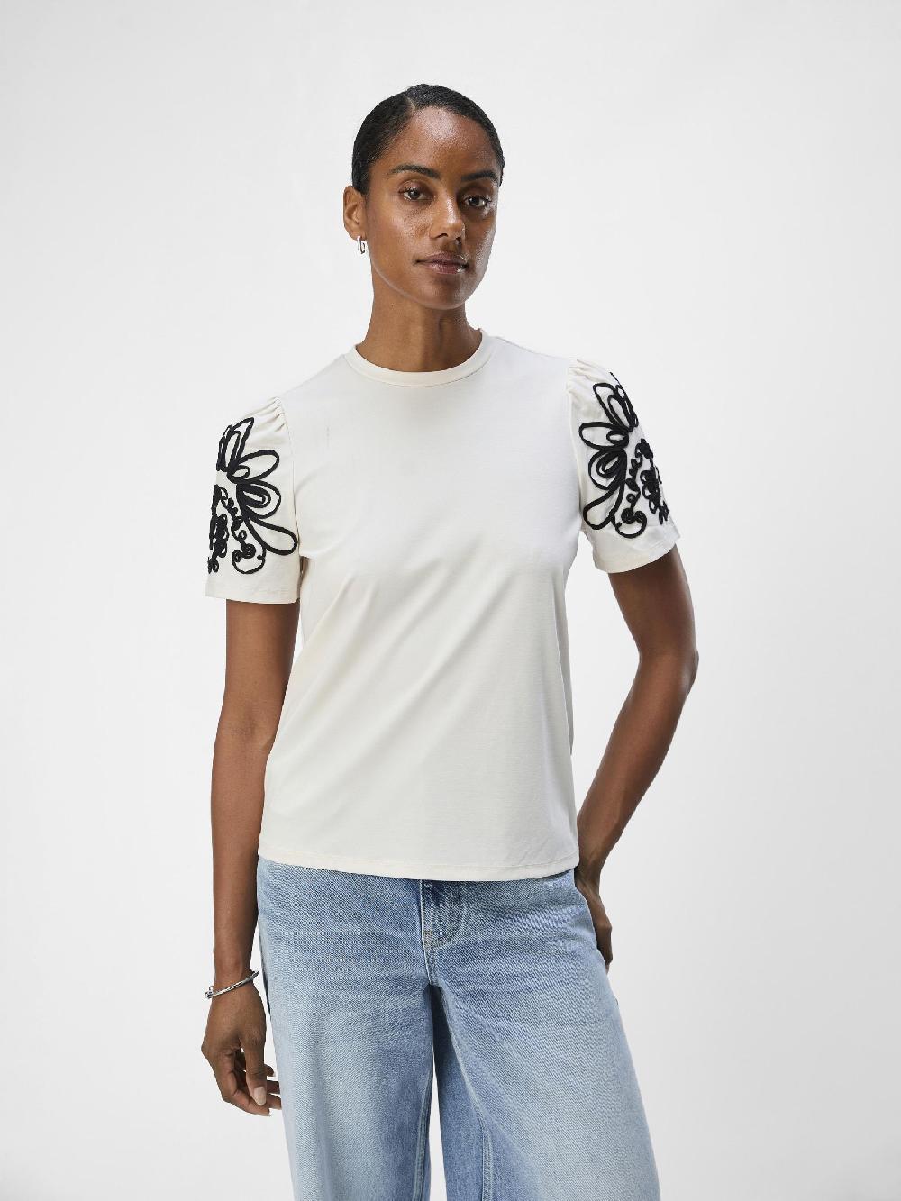 Object Petite KORTE MOUWEN TOP