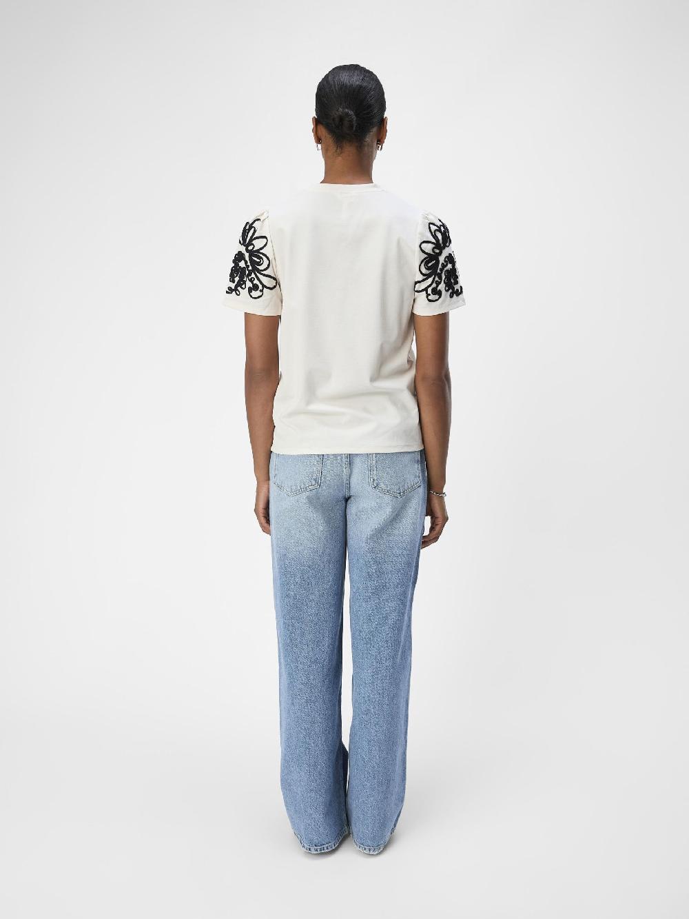 Object Petite KORTE MOUWEN TOP