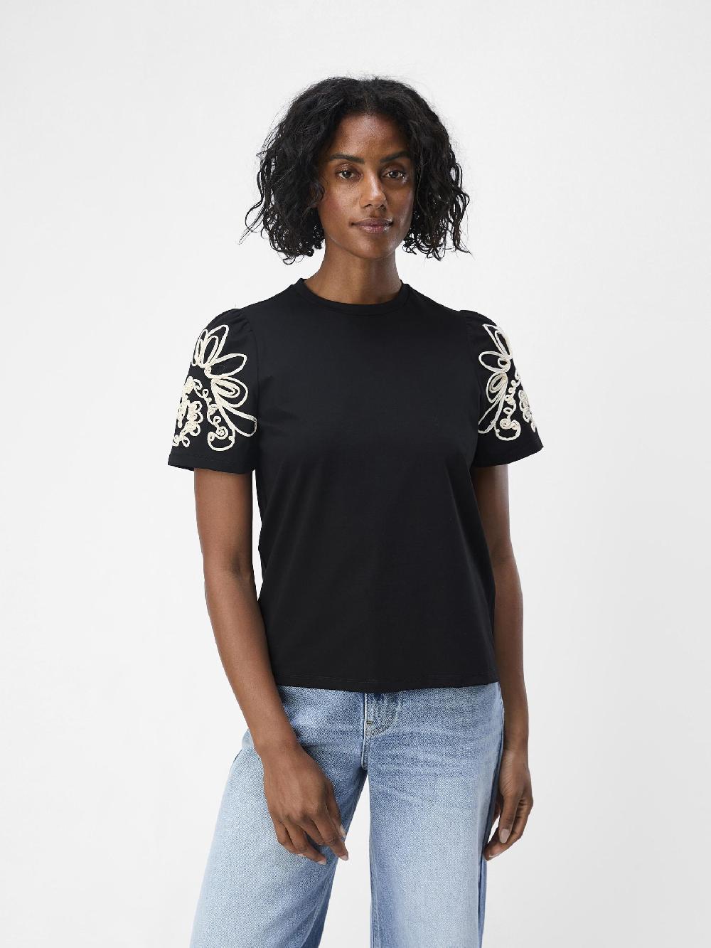 Object Petite KORTE MOUWEN TOP