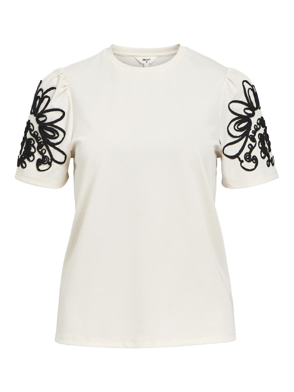 object petite KORTE MOUWEN TOP