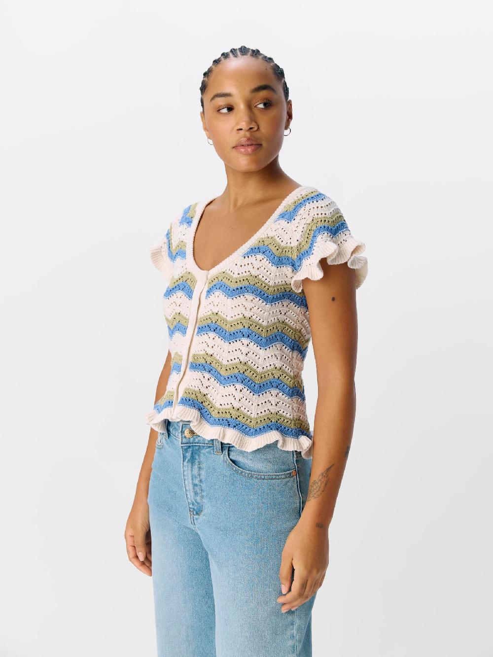 Object Petite KORTE MOUWEN VEST