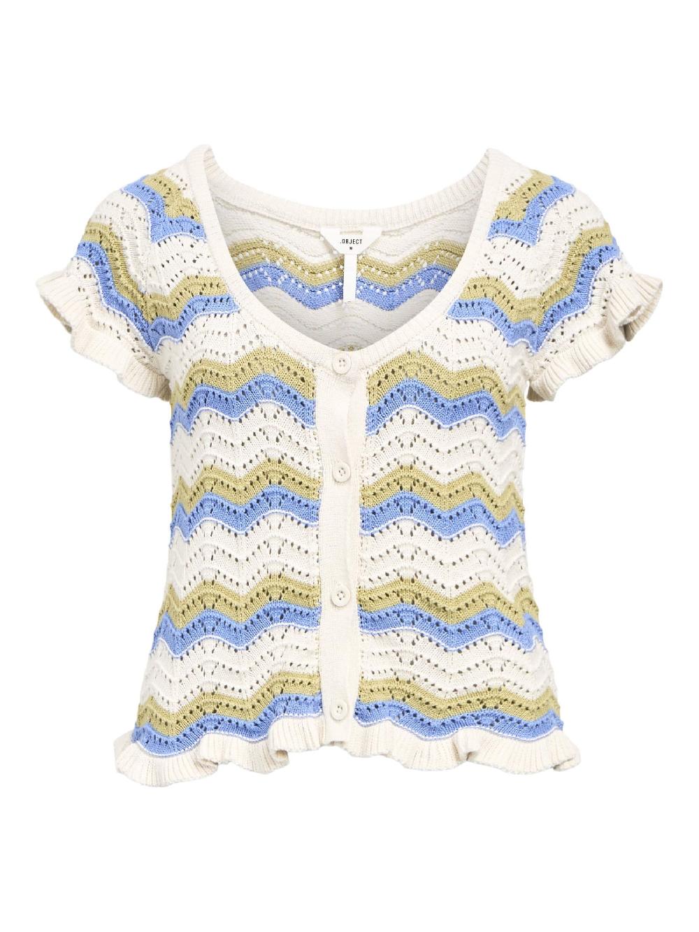 object petite KORTE MOUWEN VEST