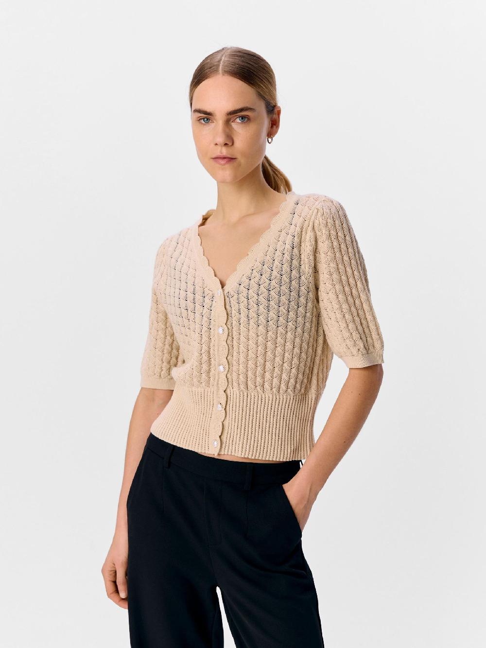 Object Petite KORTE MOUWEN VEST