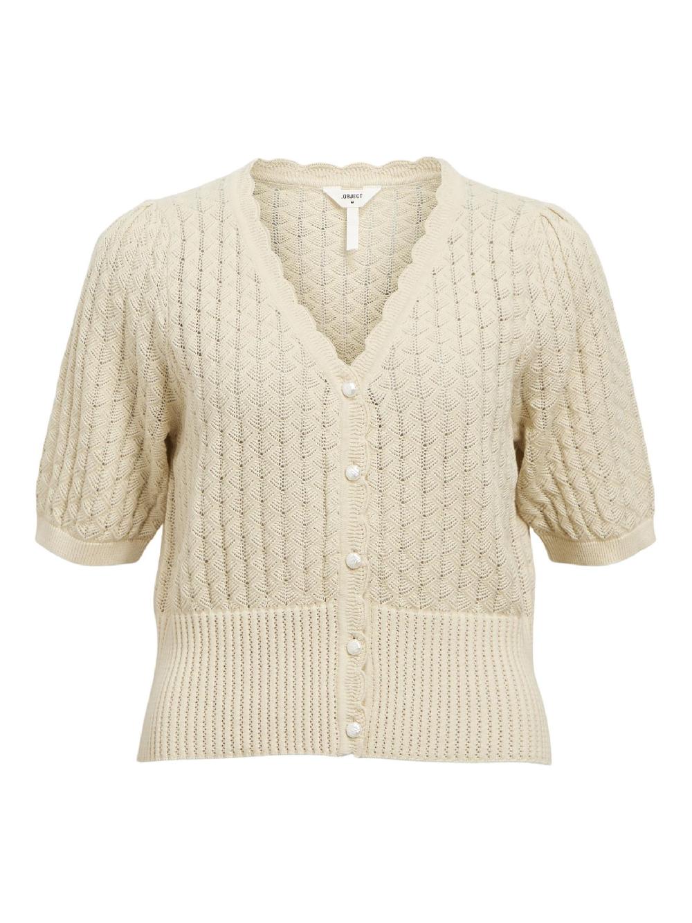 object petite KORTE MOUWEN VEST