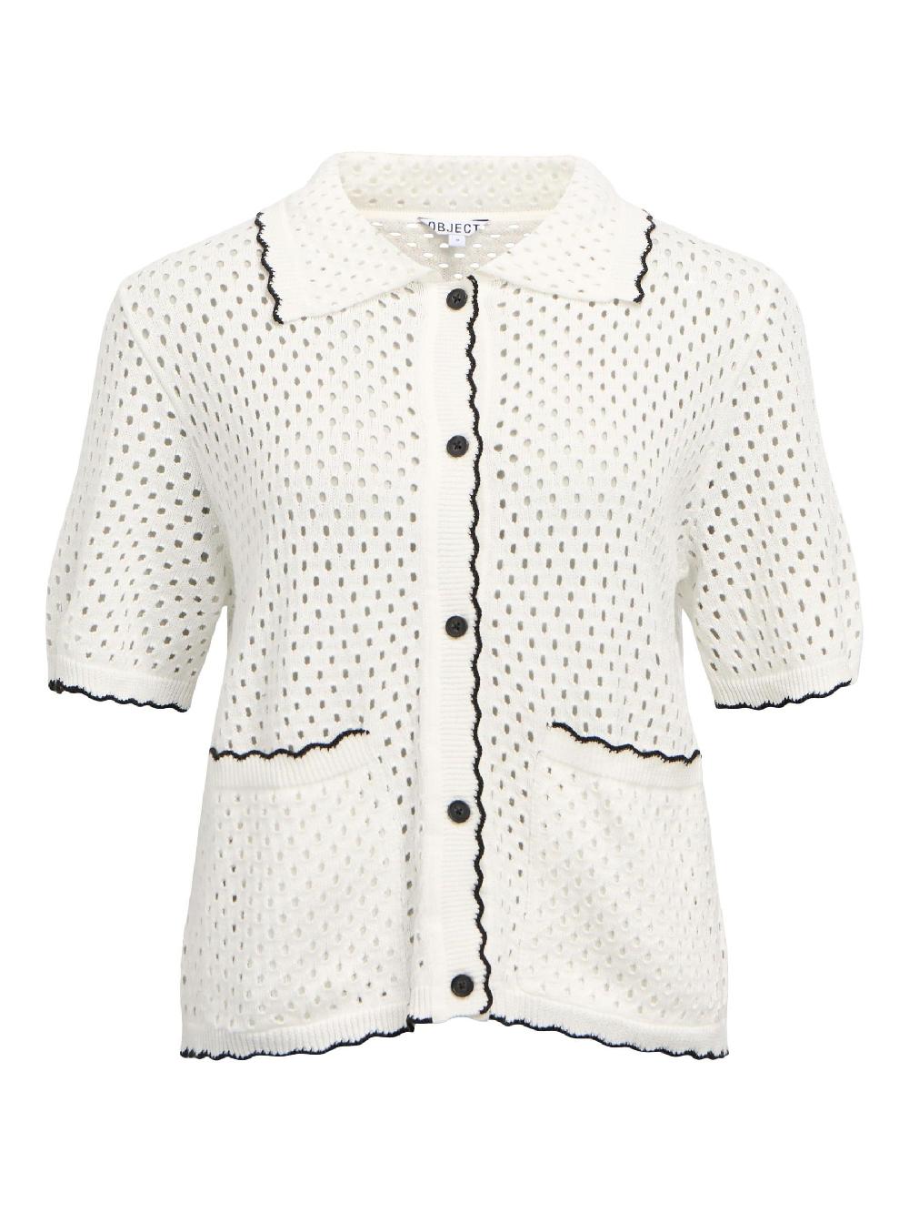 object petite KORTE MOUWEN VEST