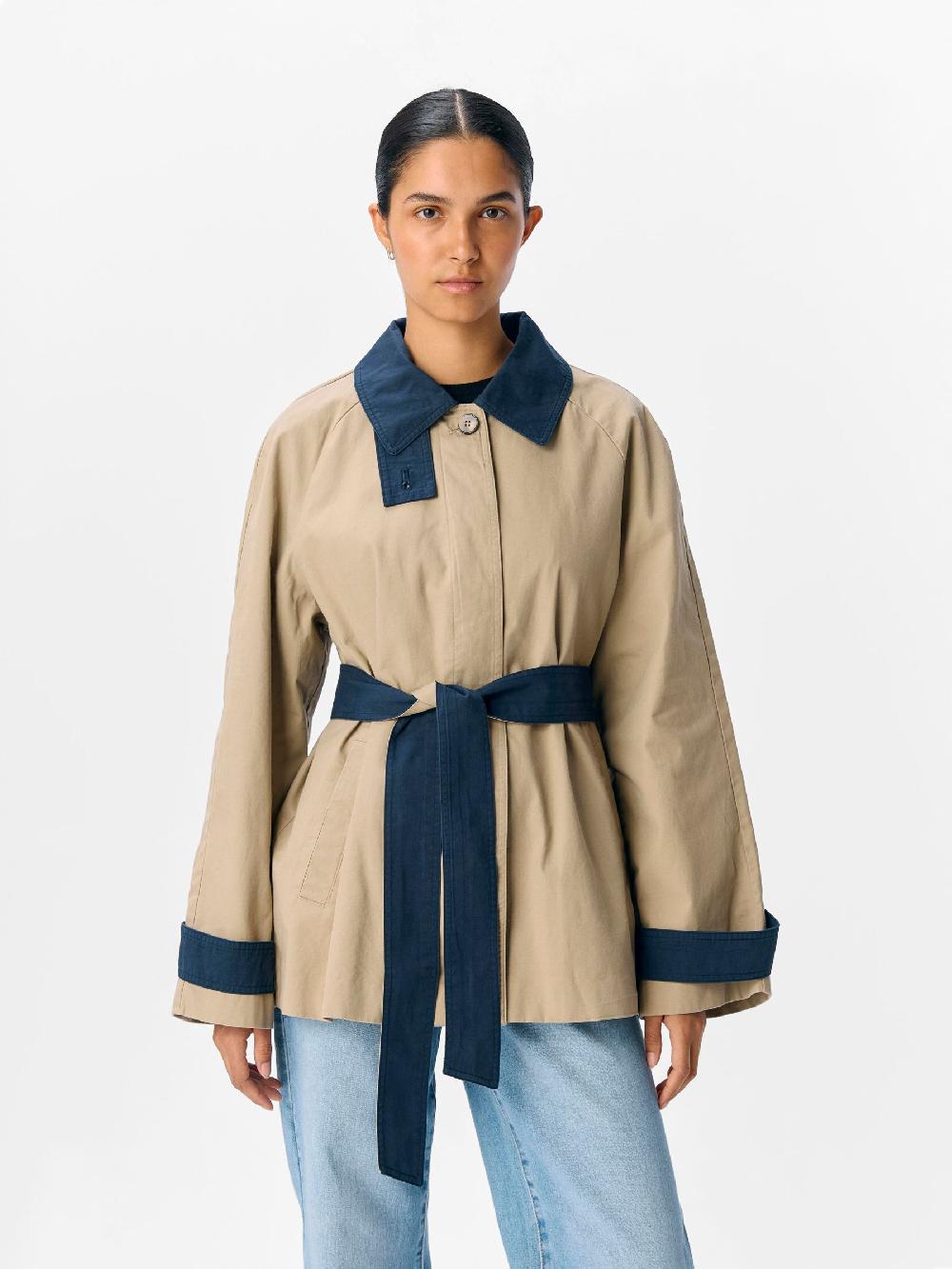 Object Petite KORTE TRENCHCOAT