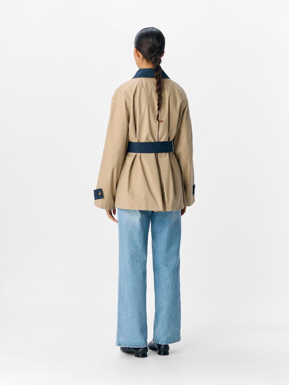 Object Petite KORTE TRENCHCOAT