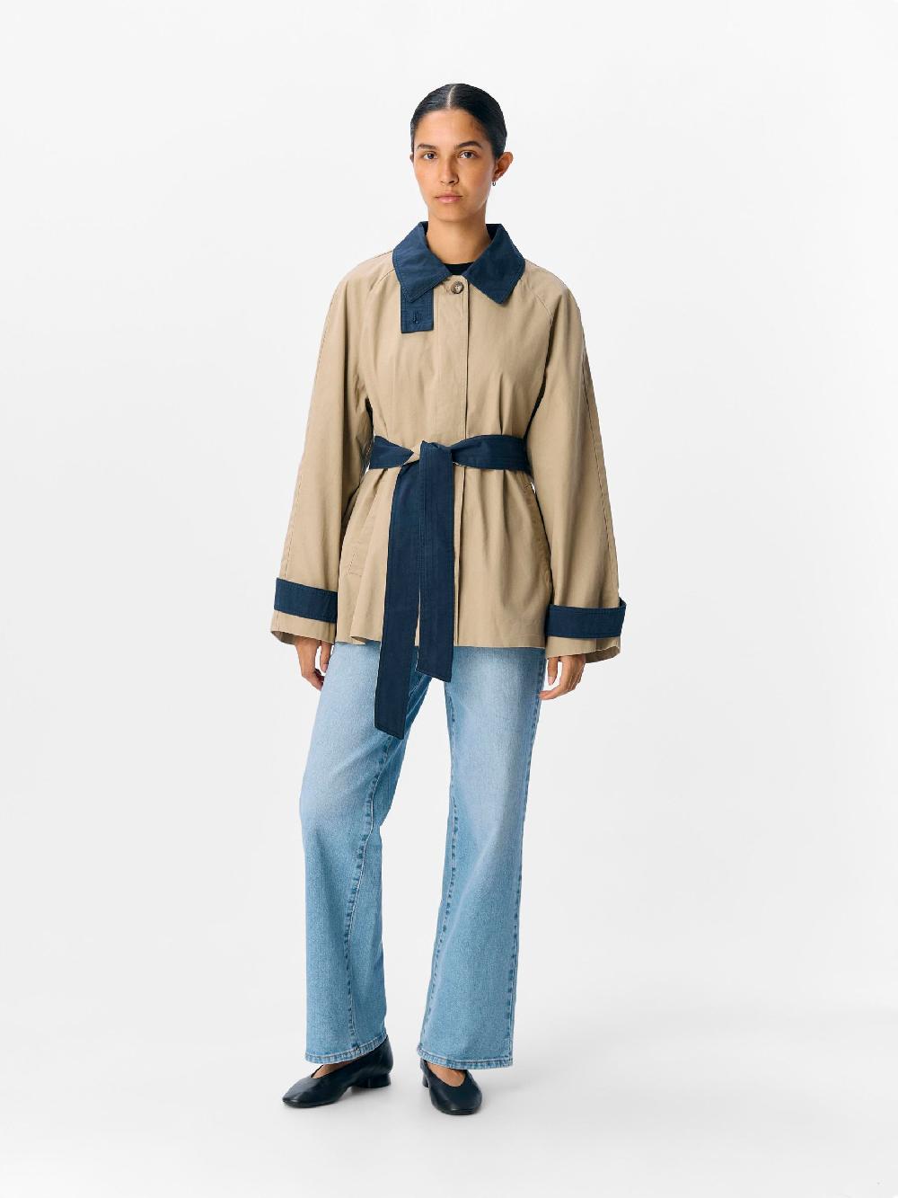 Object Petite KORTE TRENCHCOAT