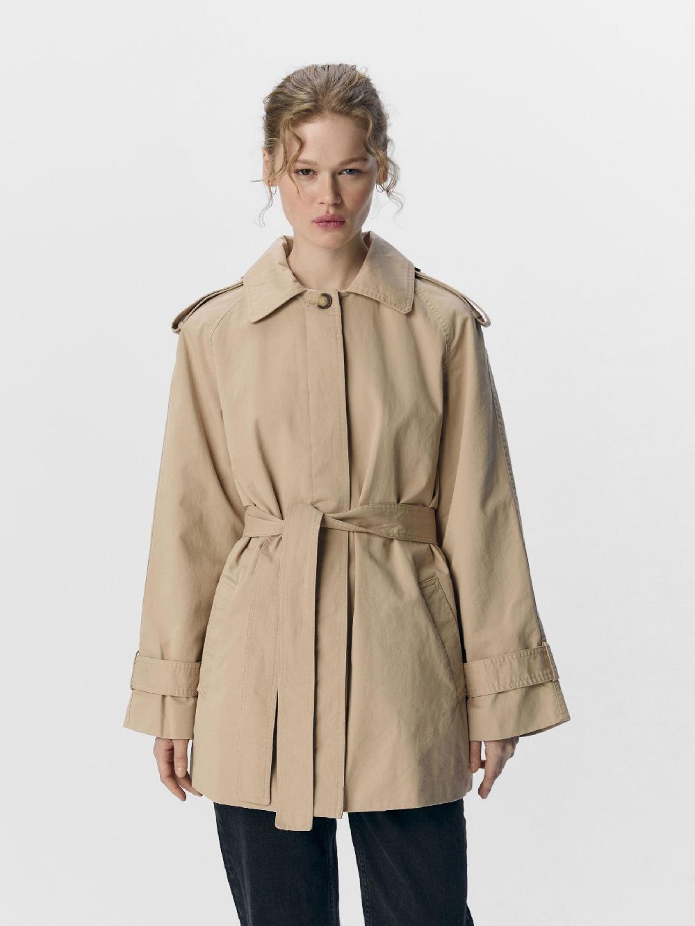 Object Petite KORTE TRENCHCOAT