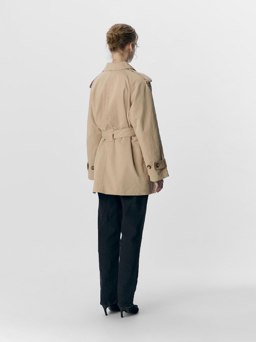 Object Petite KORTE TRENCHCOAT