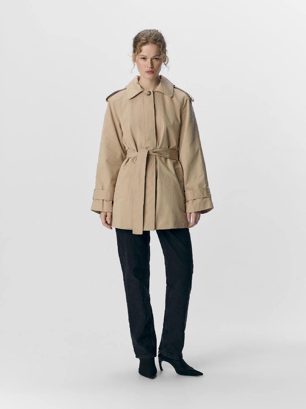 Object Petite KORTE TRENCHCOAT