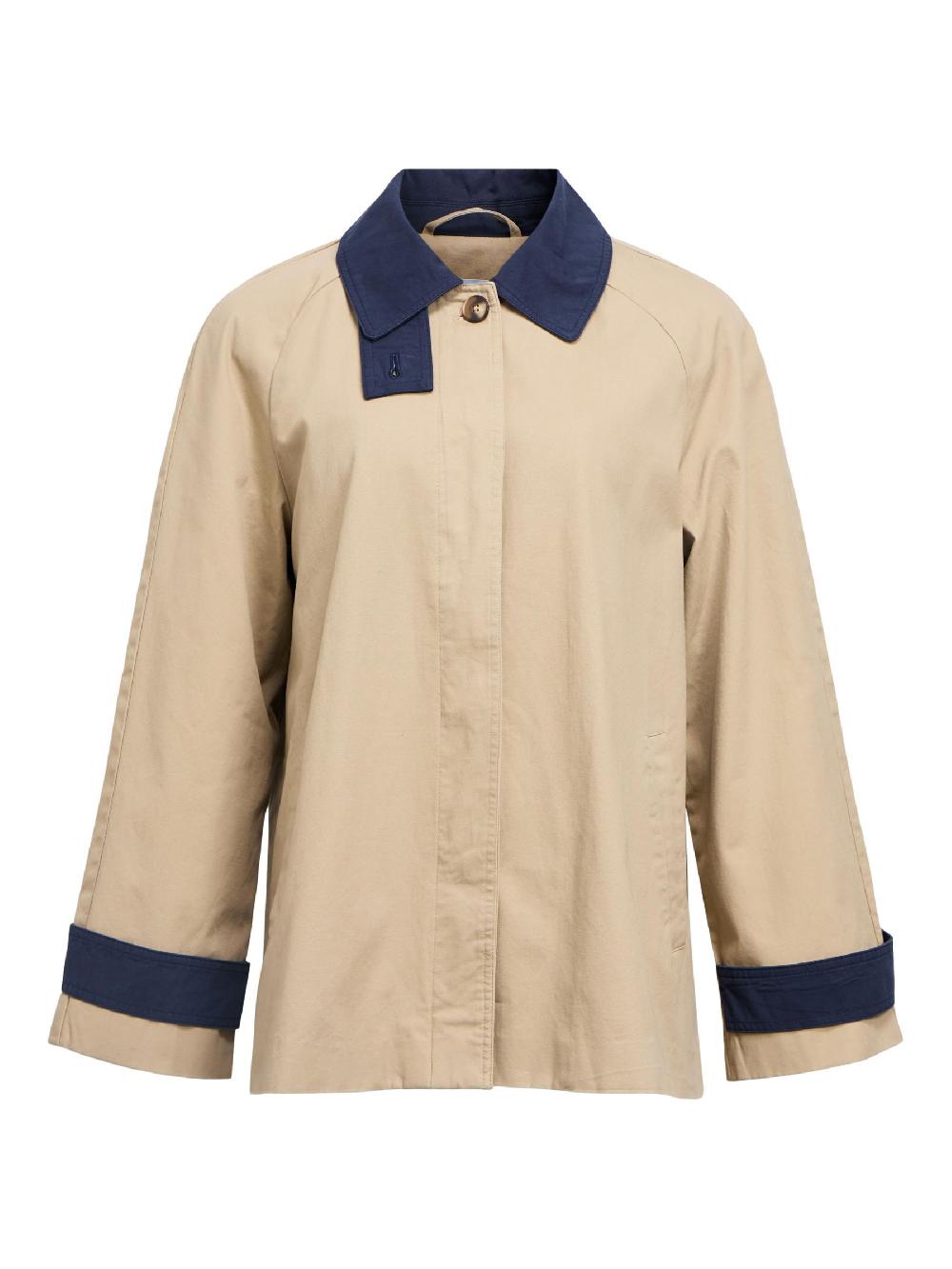 object petite KORTE TRENCHCOAT