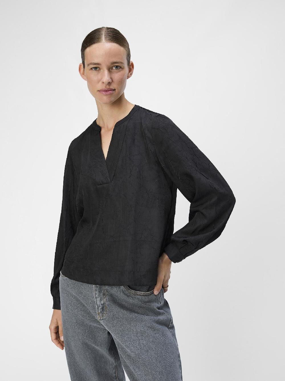 Object Petite KREUKEN BLOUSE