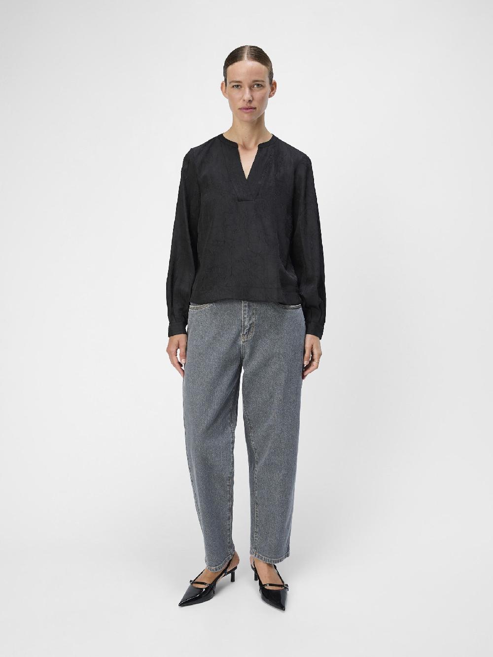 Object Petite KREUKEN BLOUSE