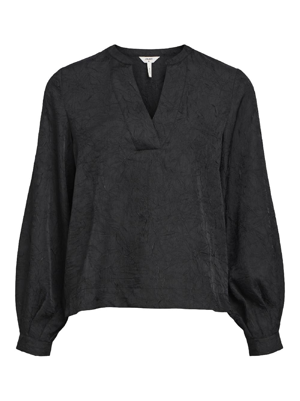 object petite KREUKEN BLOUSE