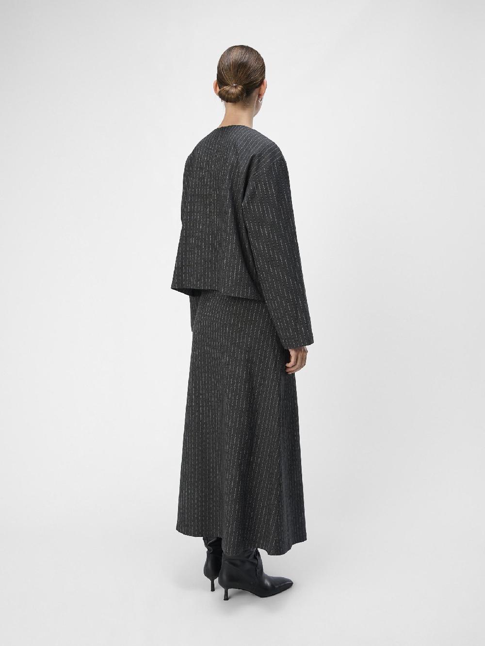 Object Petite KRIJTSTREEP TOP