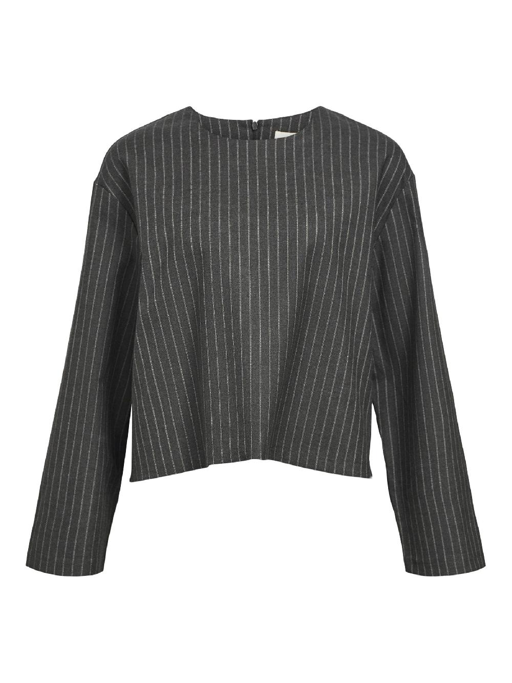 object petite KRIJTSTREEP TOP