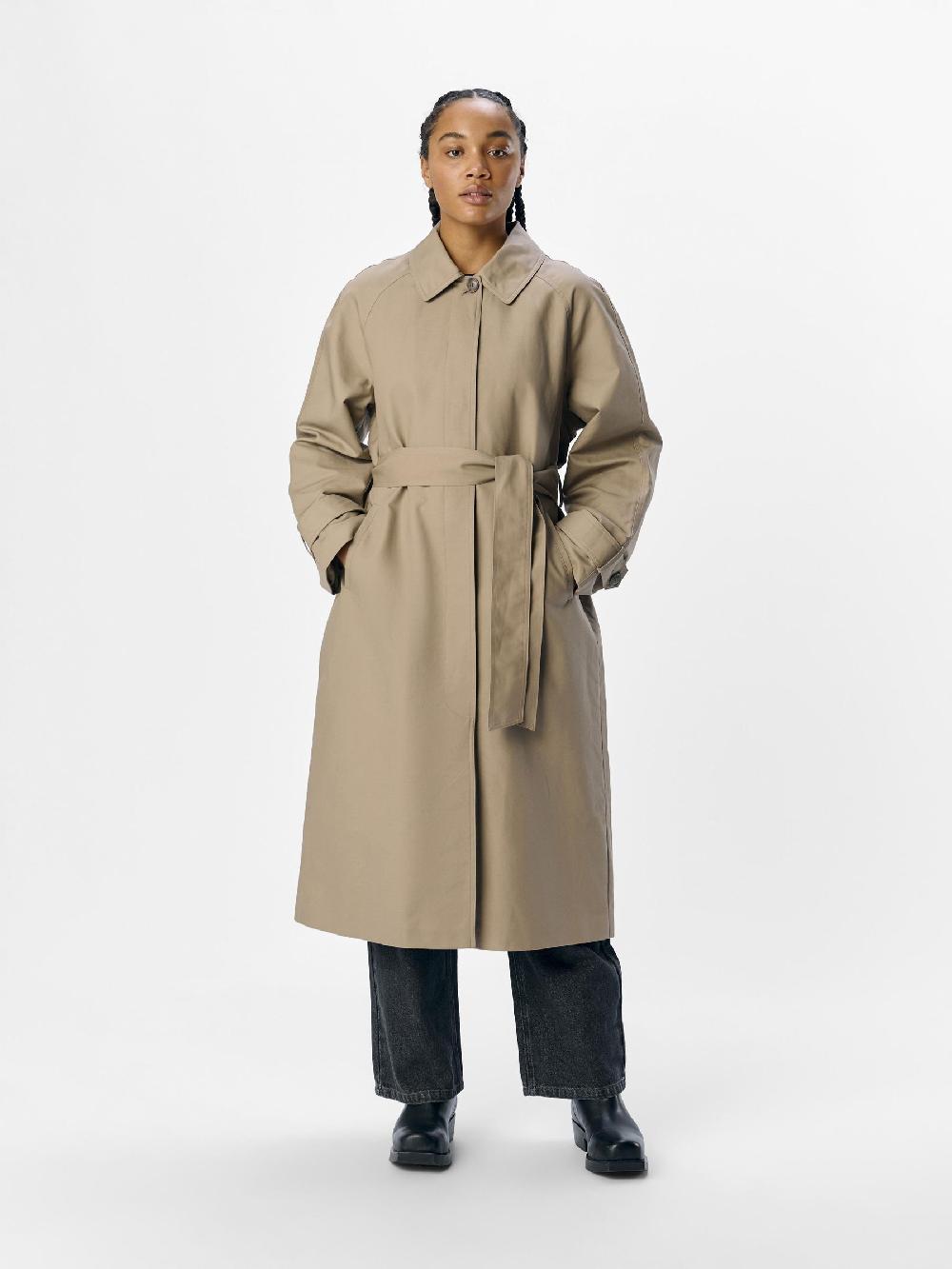 Object Petite LANG TRENCHCOAT