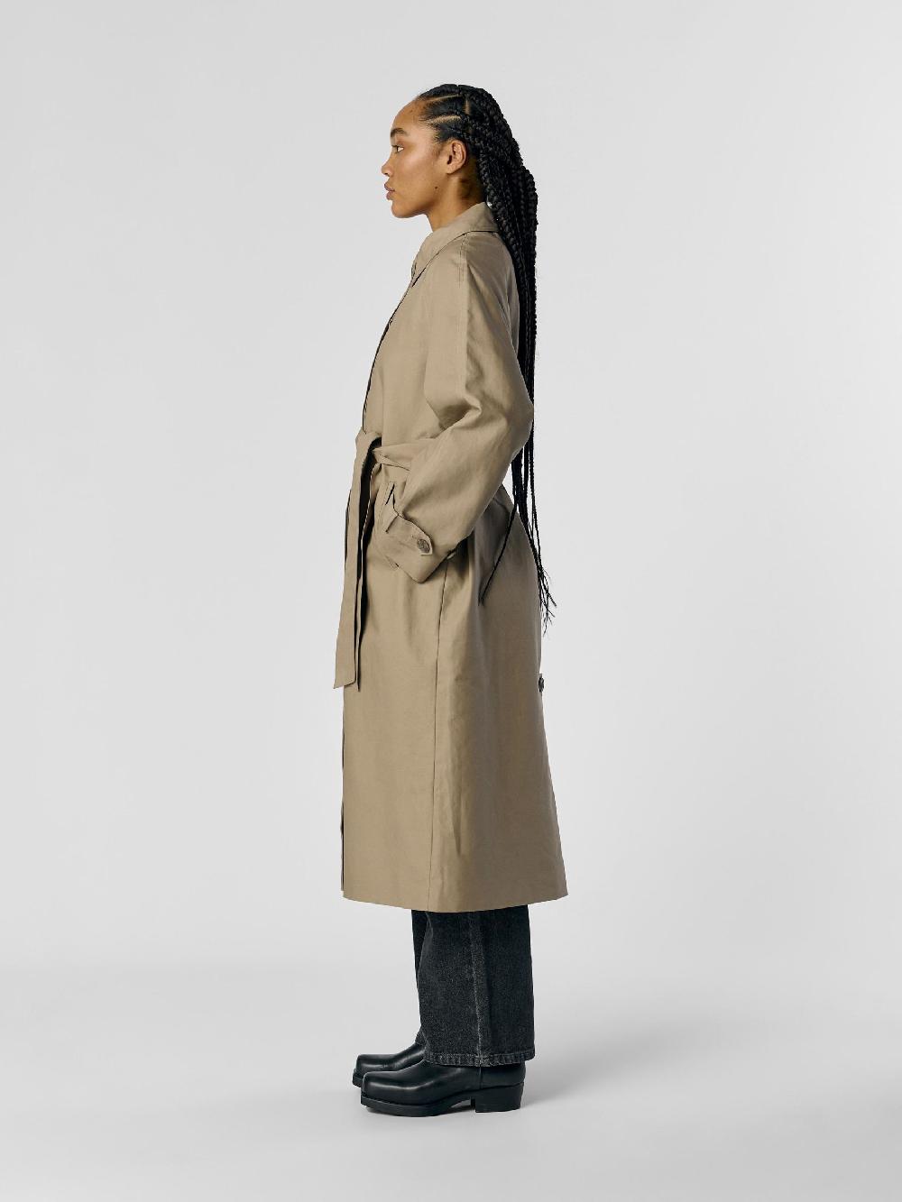 Object Petite LANG TRENCHCOAT