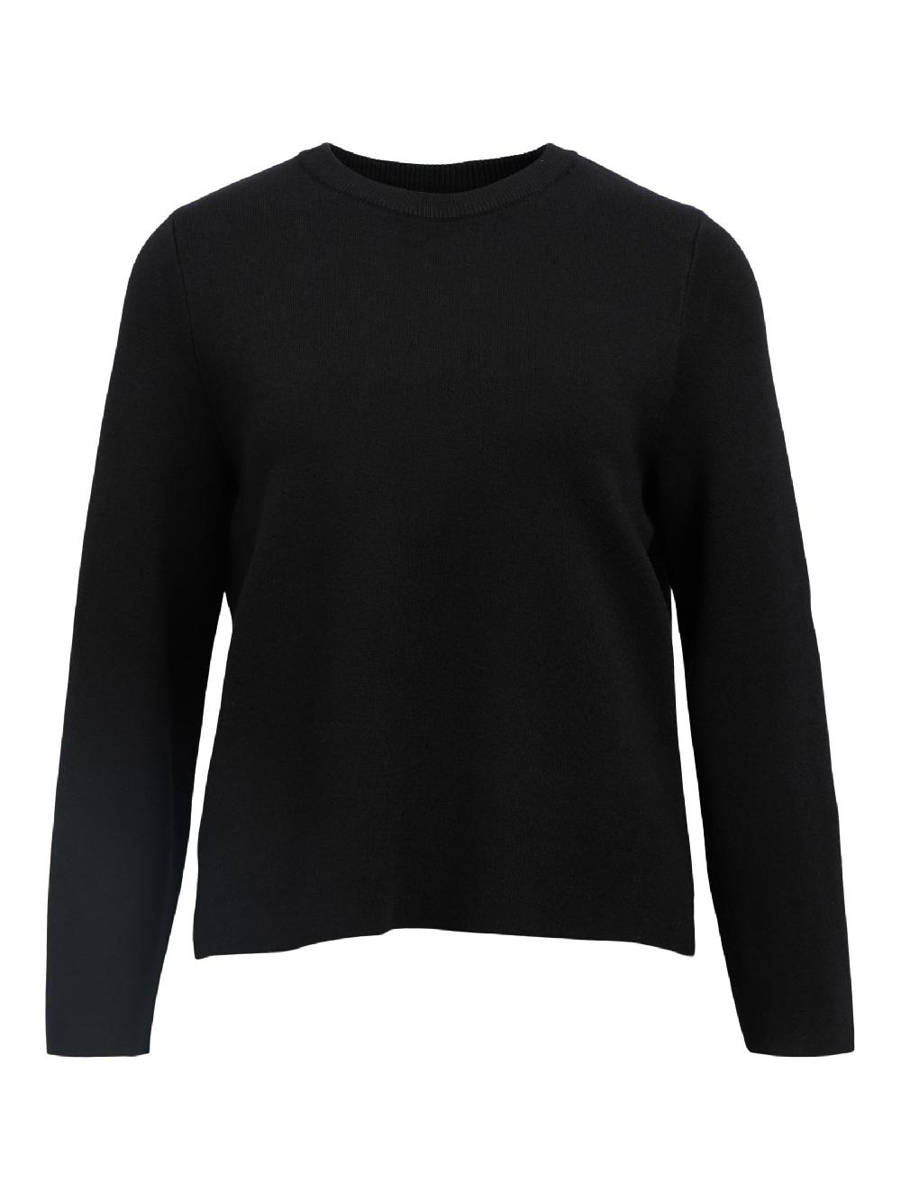 object petite LANGE MOUWEN GEBREIDE TRUI