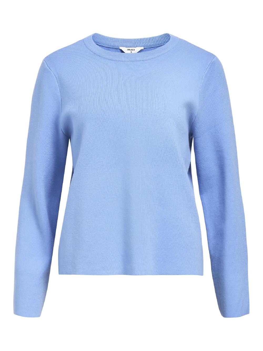 object petite LANGE MOUWEN GEBREIDE TRUI
