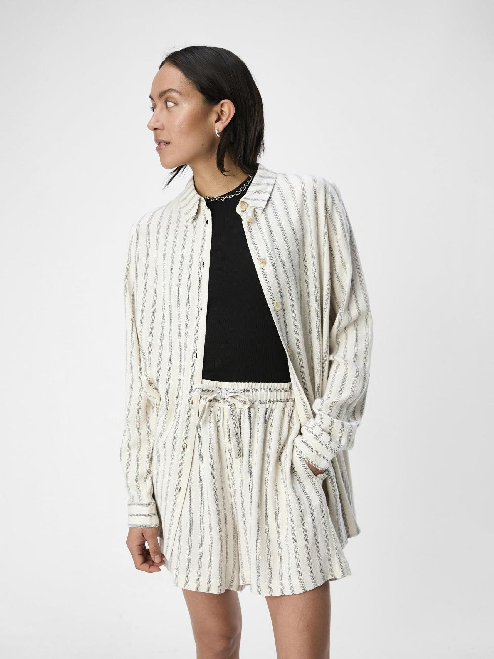 Object Petite LANGE MOUWEN OVERHEMD