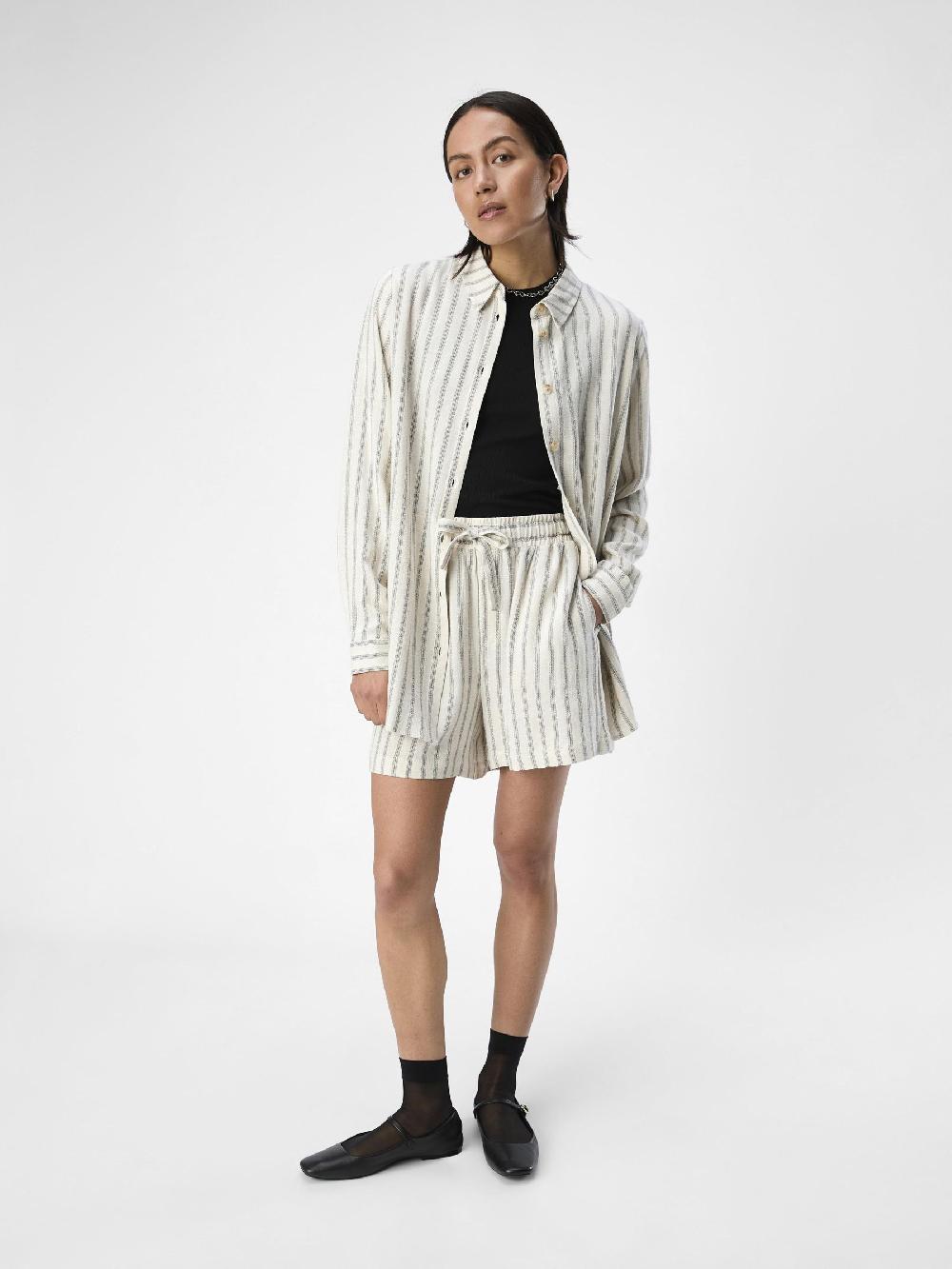 Object Petite LANGE MOUWEN OVERHEMD