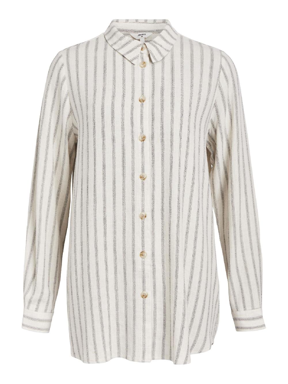 object petite LANGE MOUWEN OVERHEMD