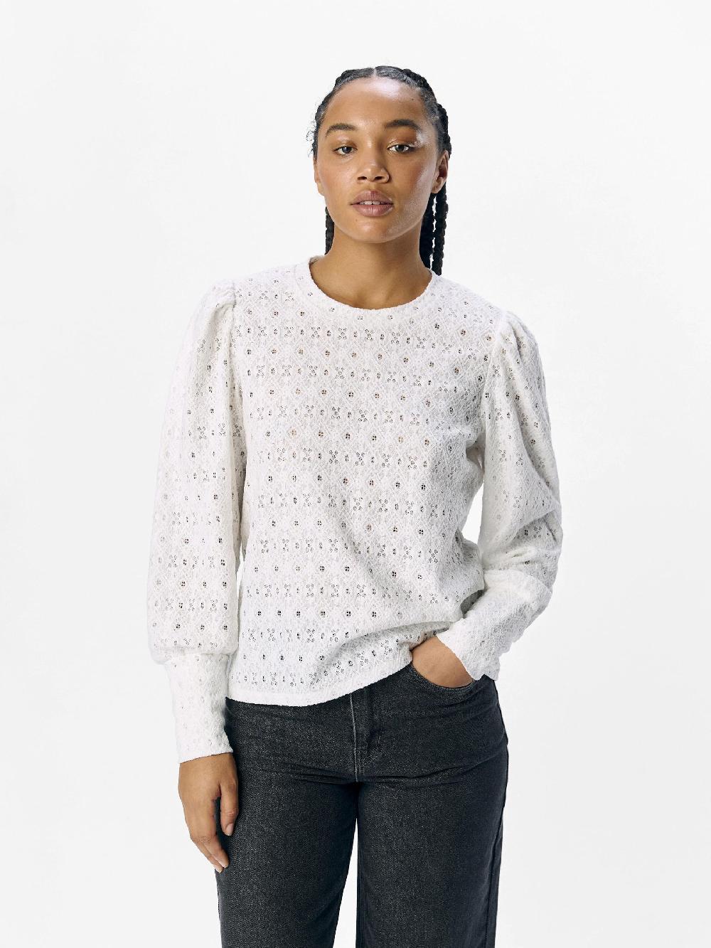 Object Petite LANGE MOUWEN TOP