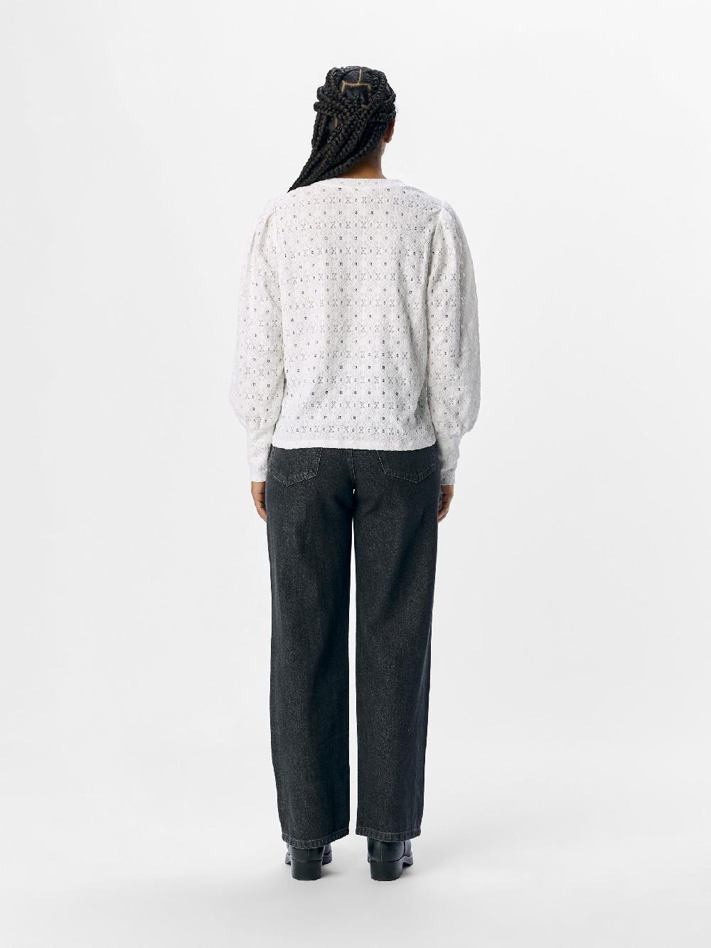 Object Petite LANGE MOUWEN TOP