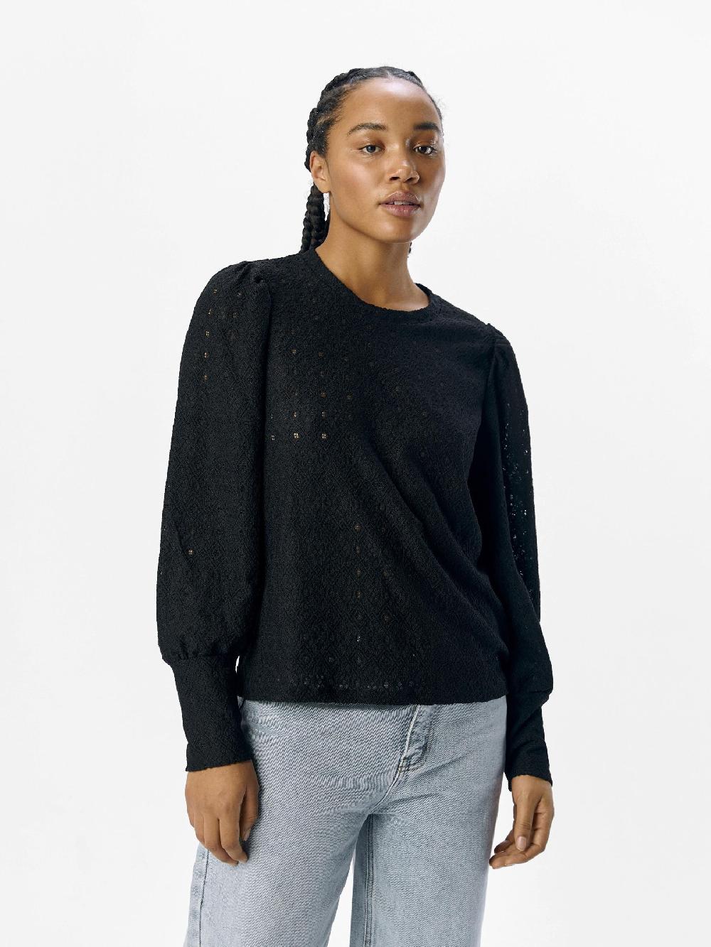 Object Petite LANGE MOUWEN TOP