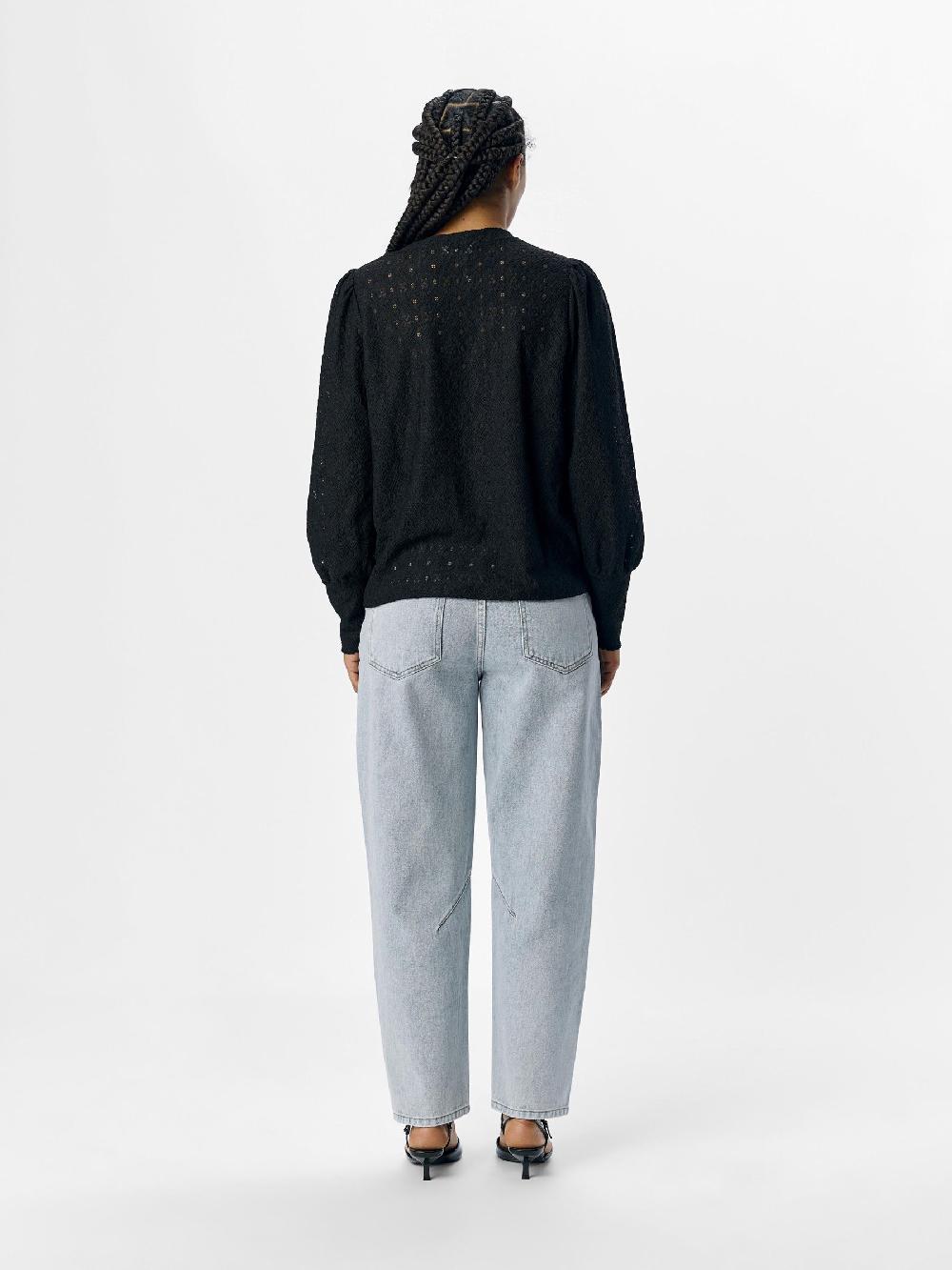 Object Petite LANGE MOUWEN TOP