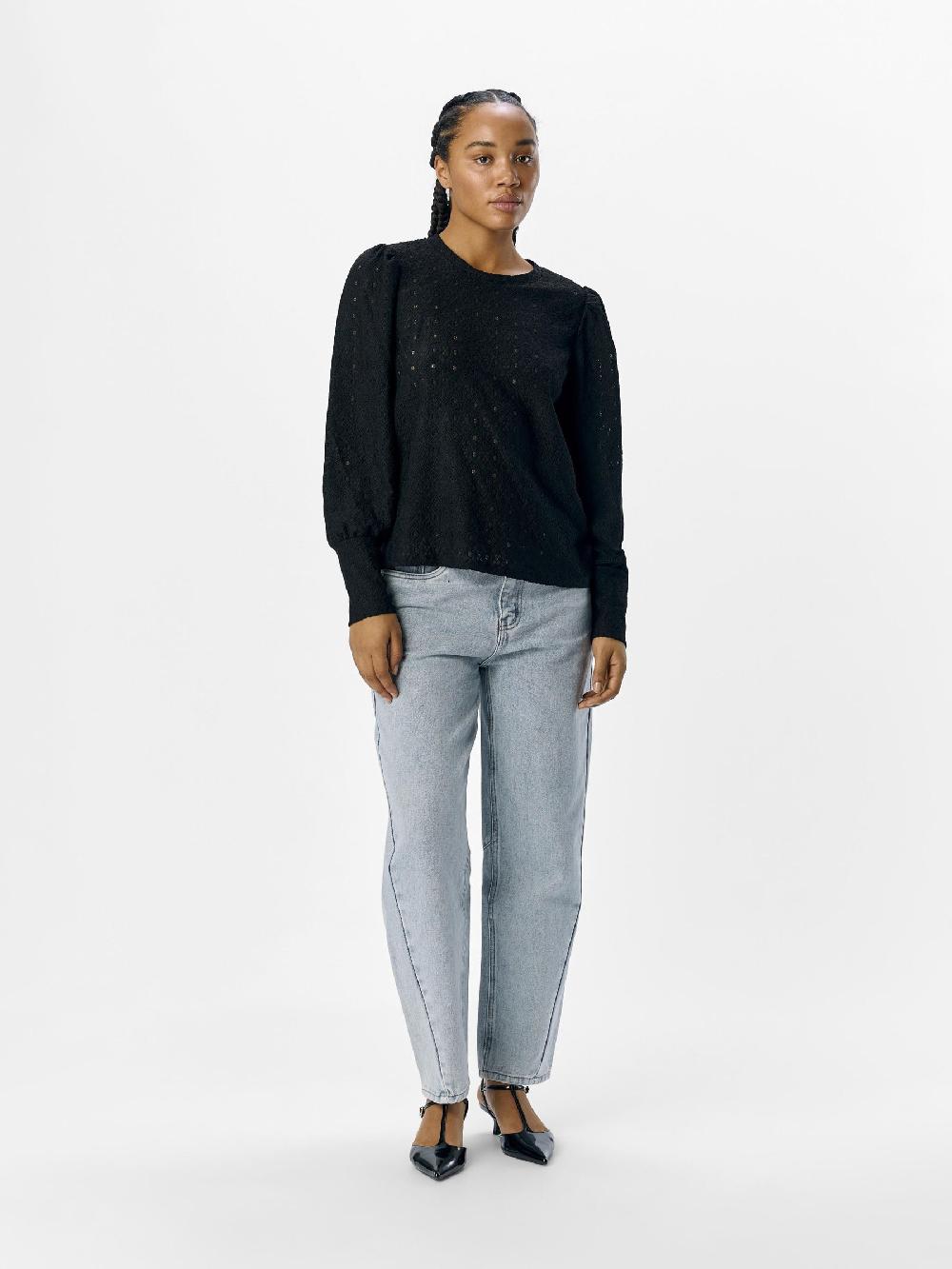 Object Petite LANGE MOUWEN TOP