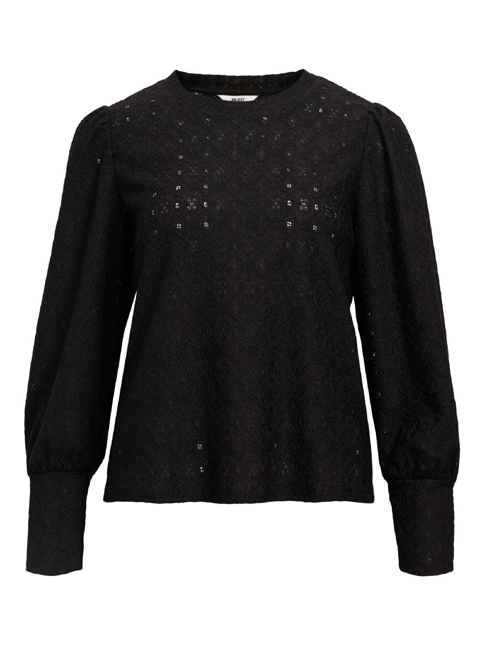 object petite LANGE MOUWEN TOP