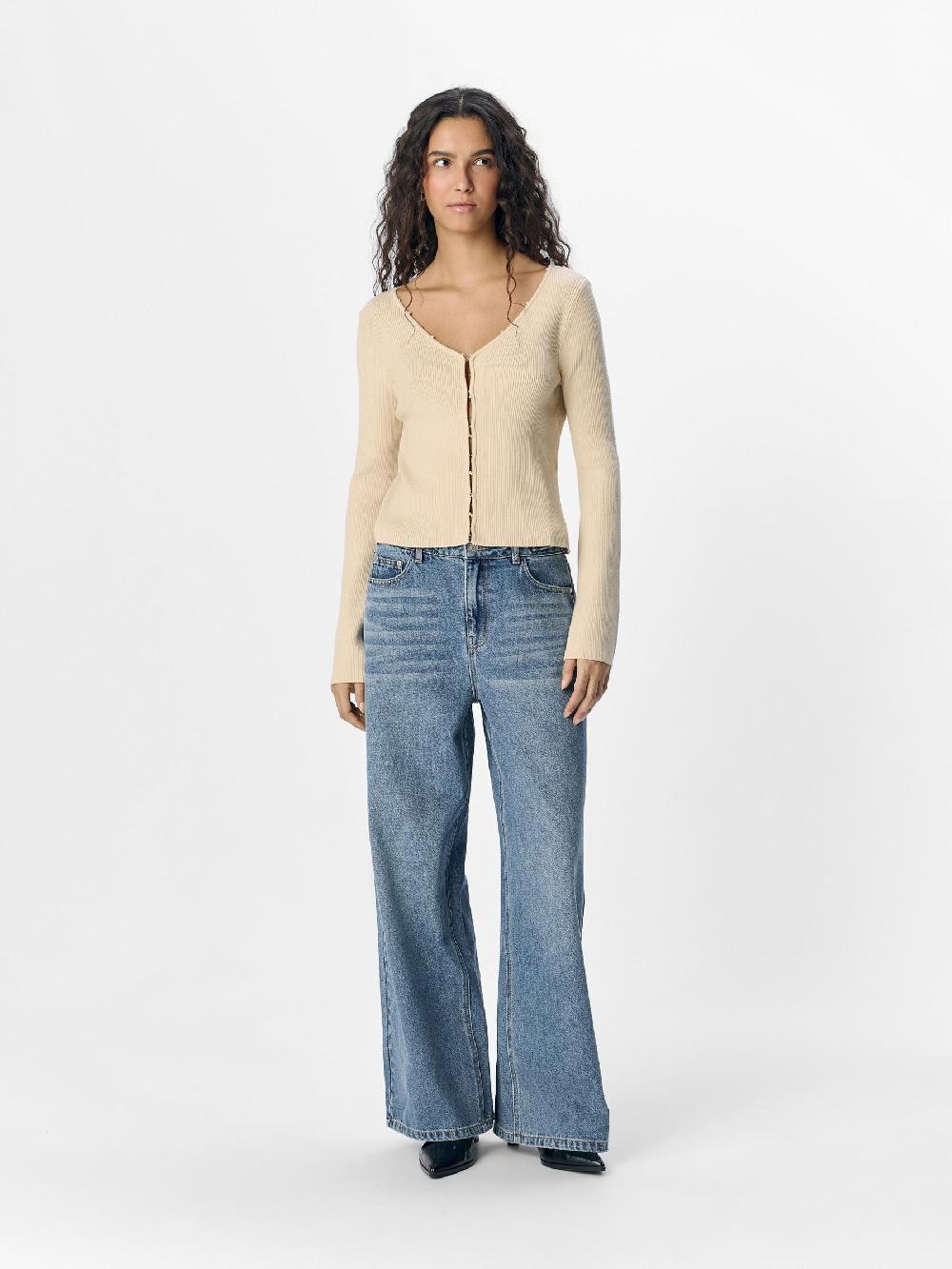 Object Petite LICHT GEBREID VEST