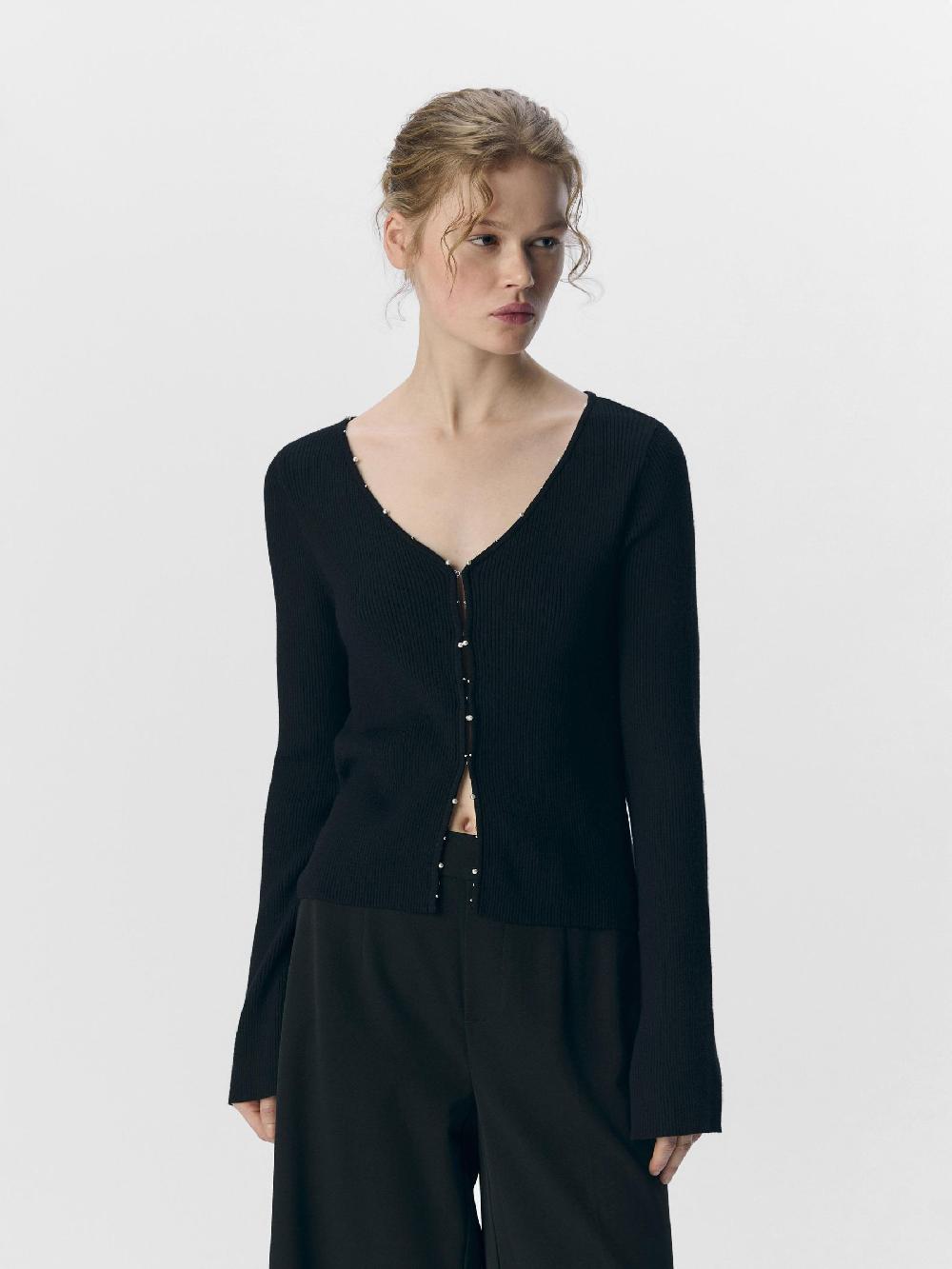 Object Petite LICHT GEBREID VEST