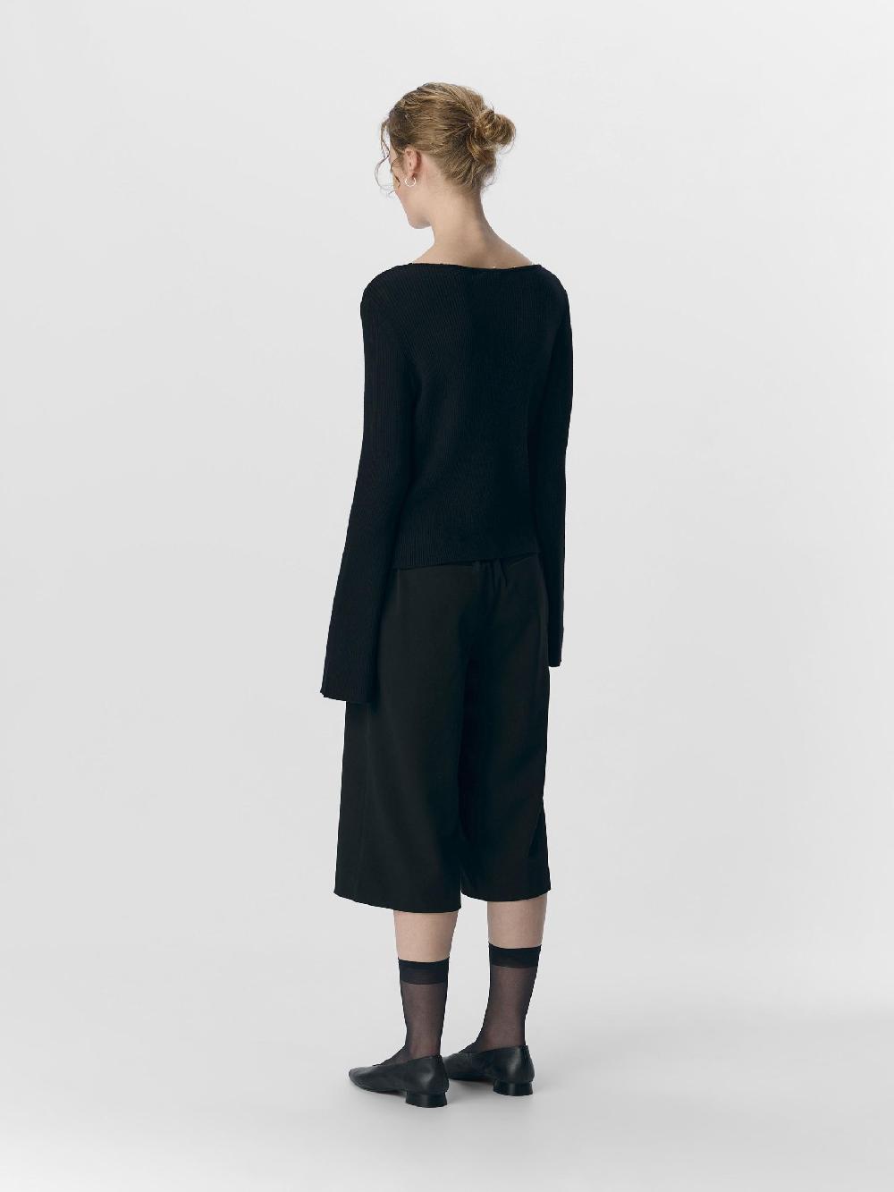 Object Petite LICHT GEBREID VEST