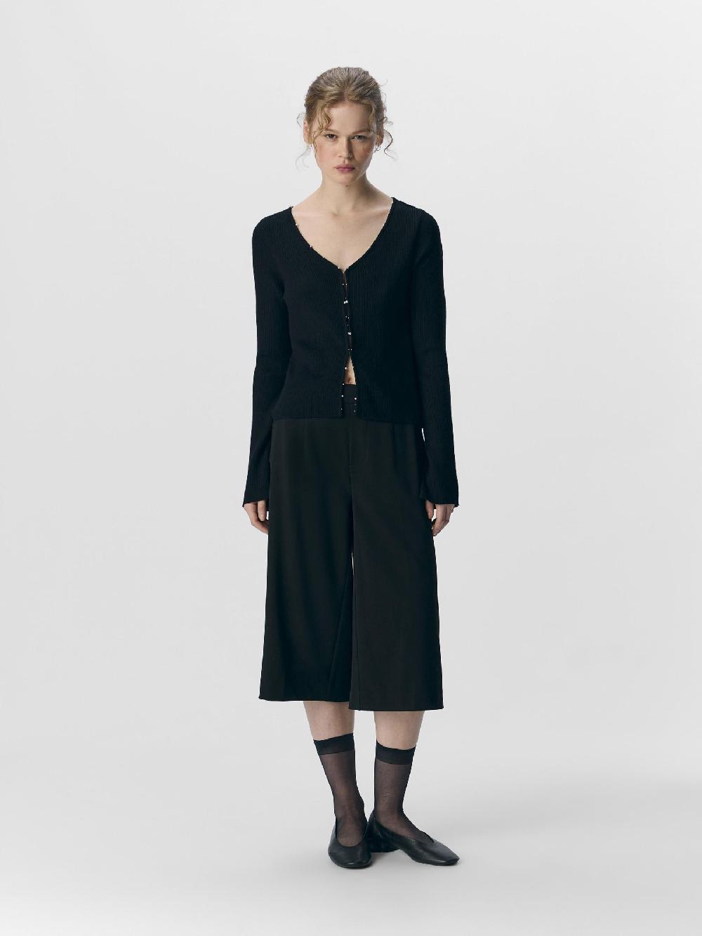 Object Petite LICHT GEBREID VEST