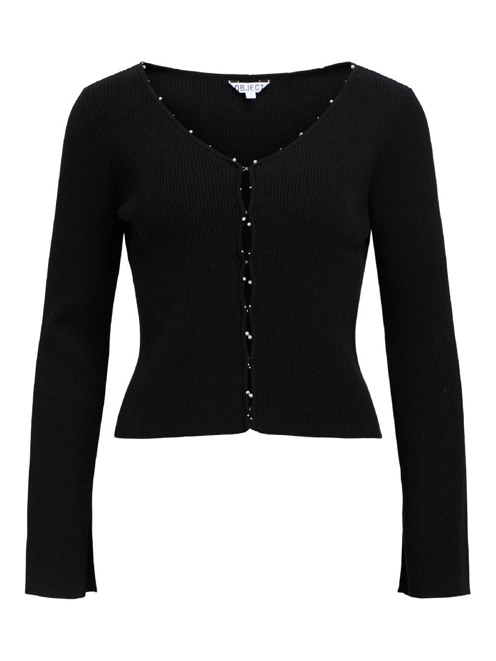 object petite LICHT GEBREID VEST