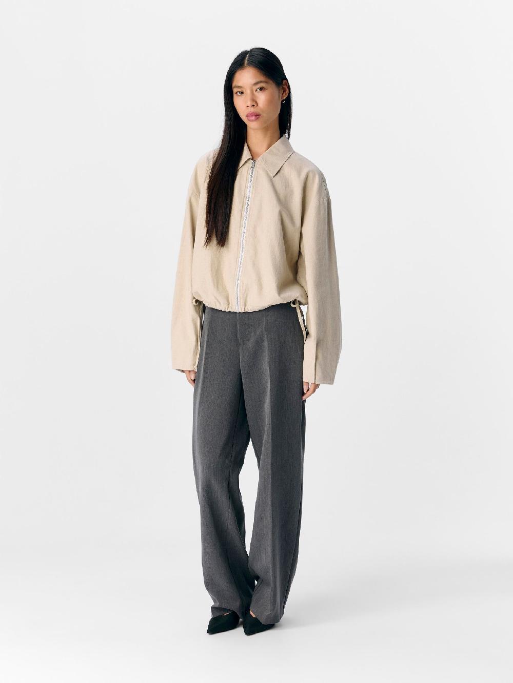 Object Petite LINNENMIX BOMBERJACK